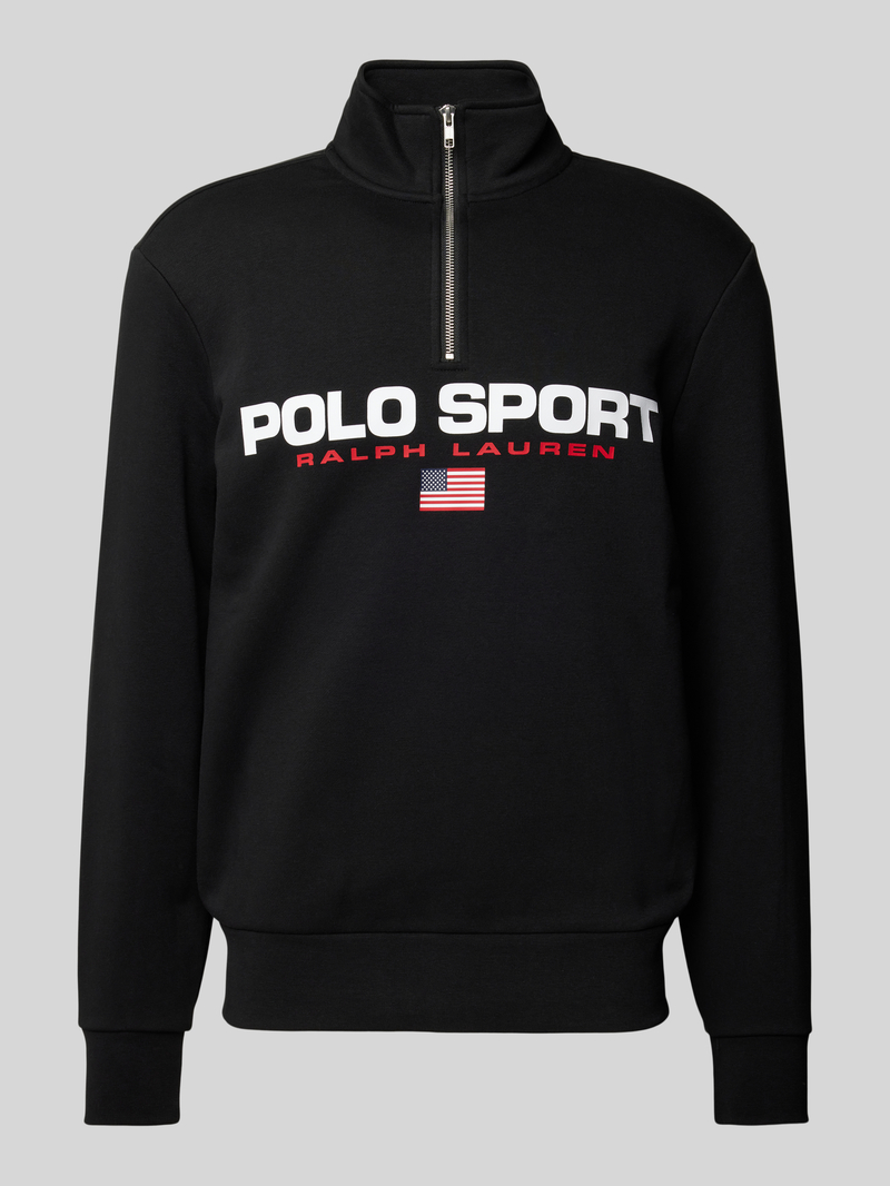 Polo Sport Sweatshirt met schipperskraag