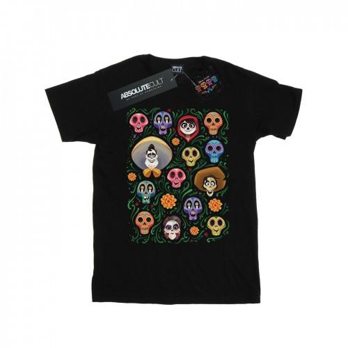 Disney jongens Coco Heads patroon T-shirt