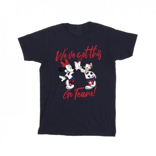 Disney Boys Minnie Daisy We hebben dit T-shirt