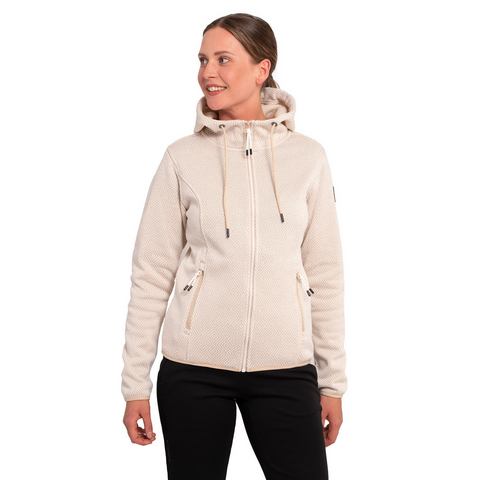 Icepeak Vest D STRICKFLEECE JACKE AUEN