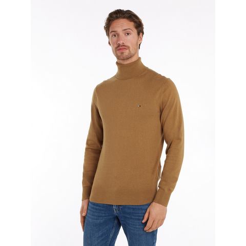 Tommy Hilfiger Coltrui PIMA ORG CTN CASHMERE ROLL NECK