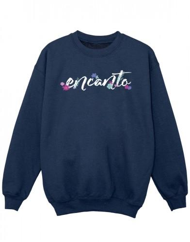 Disney meisjes Encanto logo sweatshirt