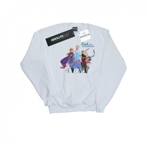 Disney Girls Frozen 2 Lead met Courage-sweatshirt