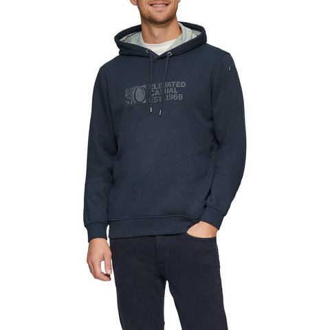 S.Oliver Hoodie met frontprint