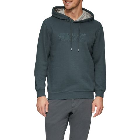 S.Oliver Hoodie met frontprint