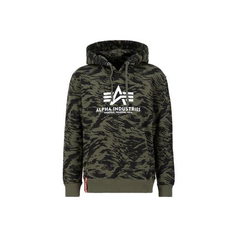 Alpha Industries Hoodie  Men - Hoodies Basic Hoody Camo