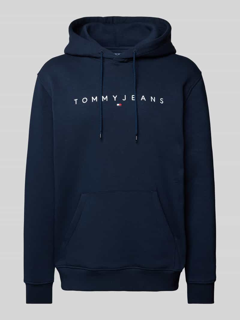 TOMMY JEANS Hoodie TJM REG LINEAR LOGO HOODIE EXT