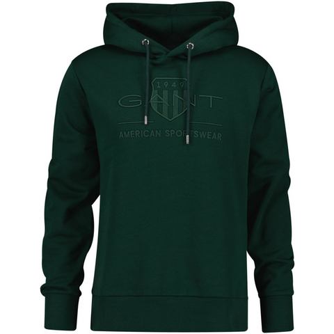 Gant Hoodie REG TONAL SHIELD HOODIE