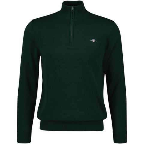 Gant Schipperstrui CLASSIC COTTON HALF ZIP