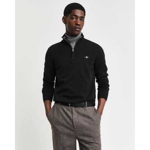 Gant Schipperstrui CLASSIC COTTON HALF ZIP