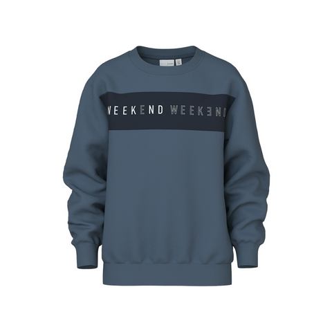 Name It Sweatshirt NKMVANCE LS NREG SWEAT BRU