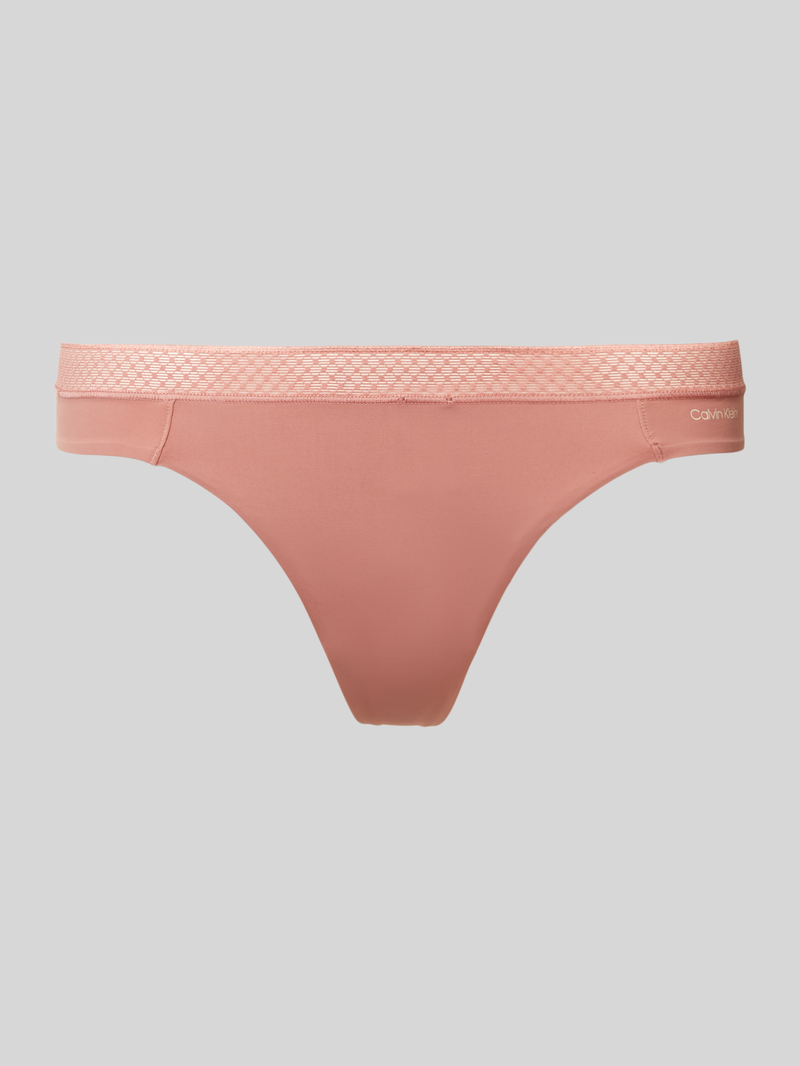 Calvin Klein Underwear String met elastische band