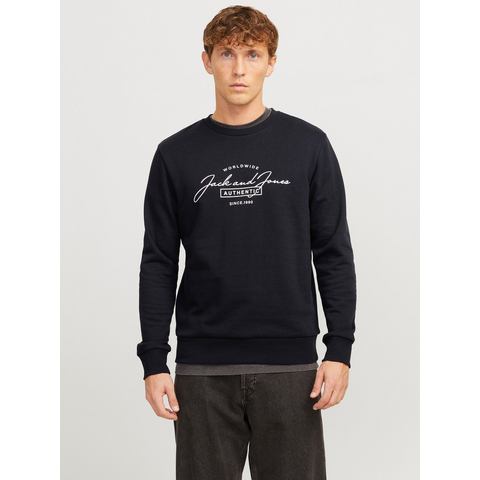 Jack & Jones Sweatshirt JJFERRIS SWEAT CREW NECK