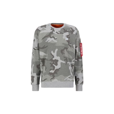 Alpha Industries Sweater  Men - Sweatshirts X-Fit Sweat Camo