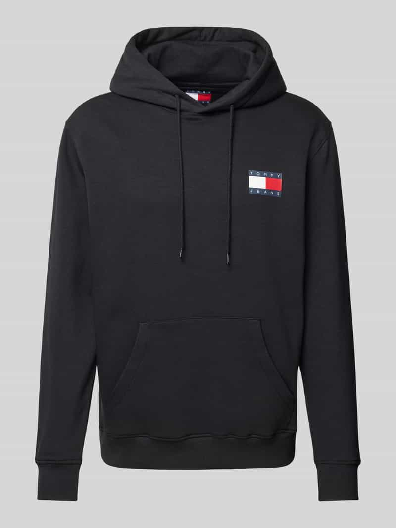 TOMMY JEANS Sweatshirt TJM REG ESSENTIAL FLAG HOOD EXT