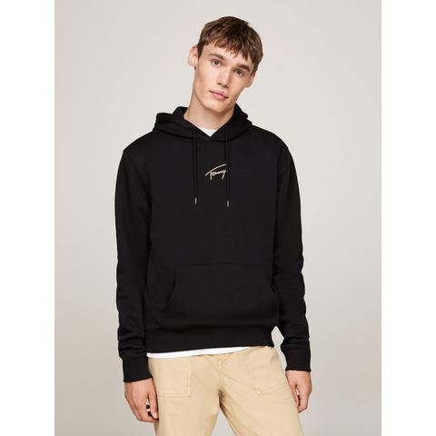 TOMMY JEANS Sweatshirt TJM REG GOLD SIGNT HOODIE EXT