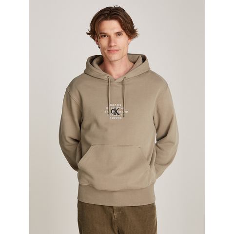 Calvin Klein Sweatshirt NYC STAMP GRAPHIC HOODIE