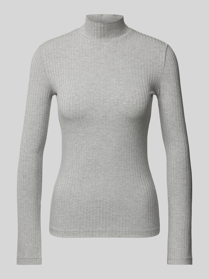 EDITED Shirt met lange mouwen en turtleneck, model 'MANON'