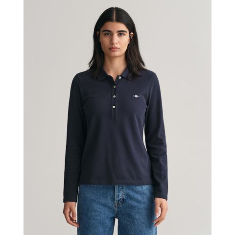 Gant Poloshirt met lange mouwen