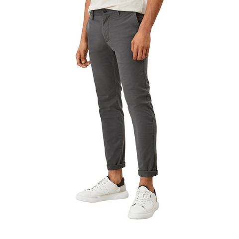 S.Oliver Chino van katoen-twill