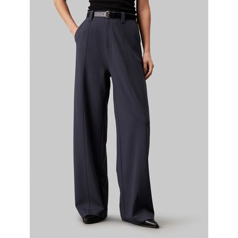 Calvin Klein Pantalon met vouw