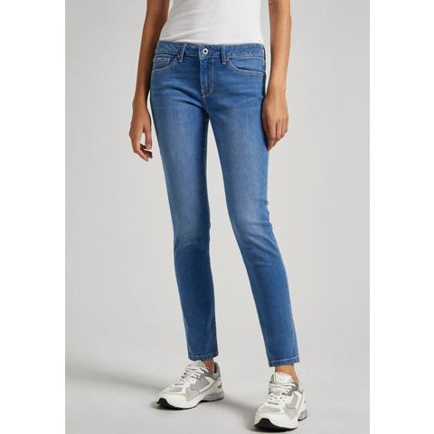 Pepe Jeans Skinny fit jeans SKINNY JEANS LW in verschillende wassingen