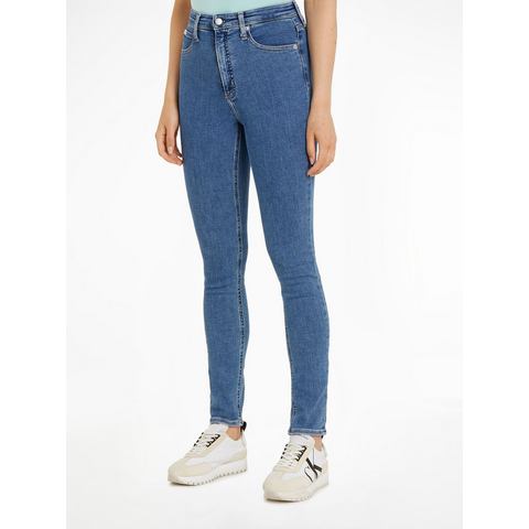 Calvin Klein Skinny fit jeans High rise skinny