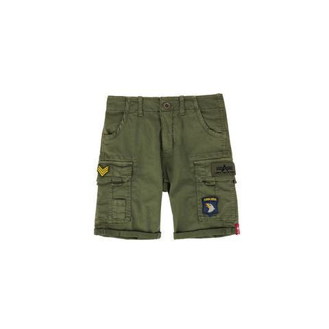 Alpha Industries Short  Kids - Shorts Crew Short Patch Kids