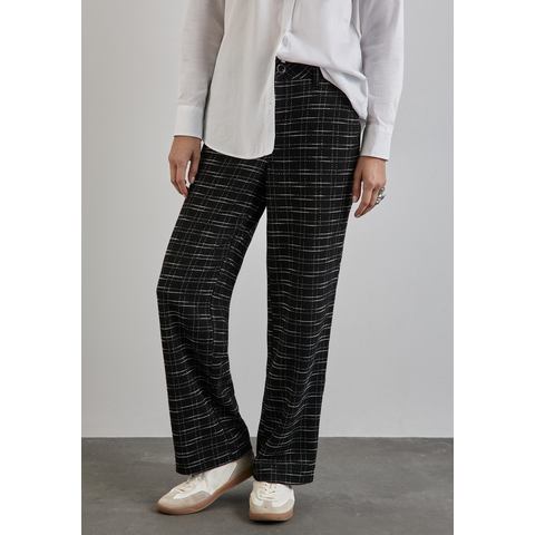 STREET ONE Stoffen broek