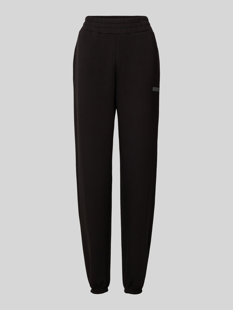 Guess Activewear Tapered fit sweatpants met labelprint, model 'CECILIA'