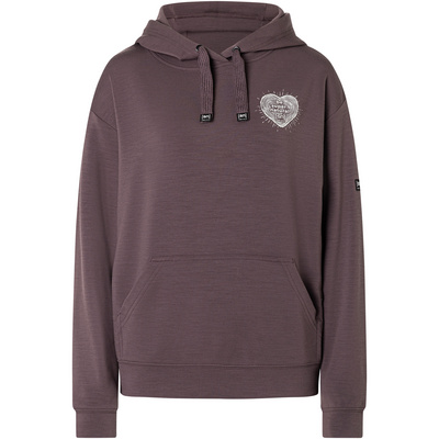 Super.Natural Dames Little Heartwood Hoodie