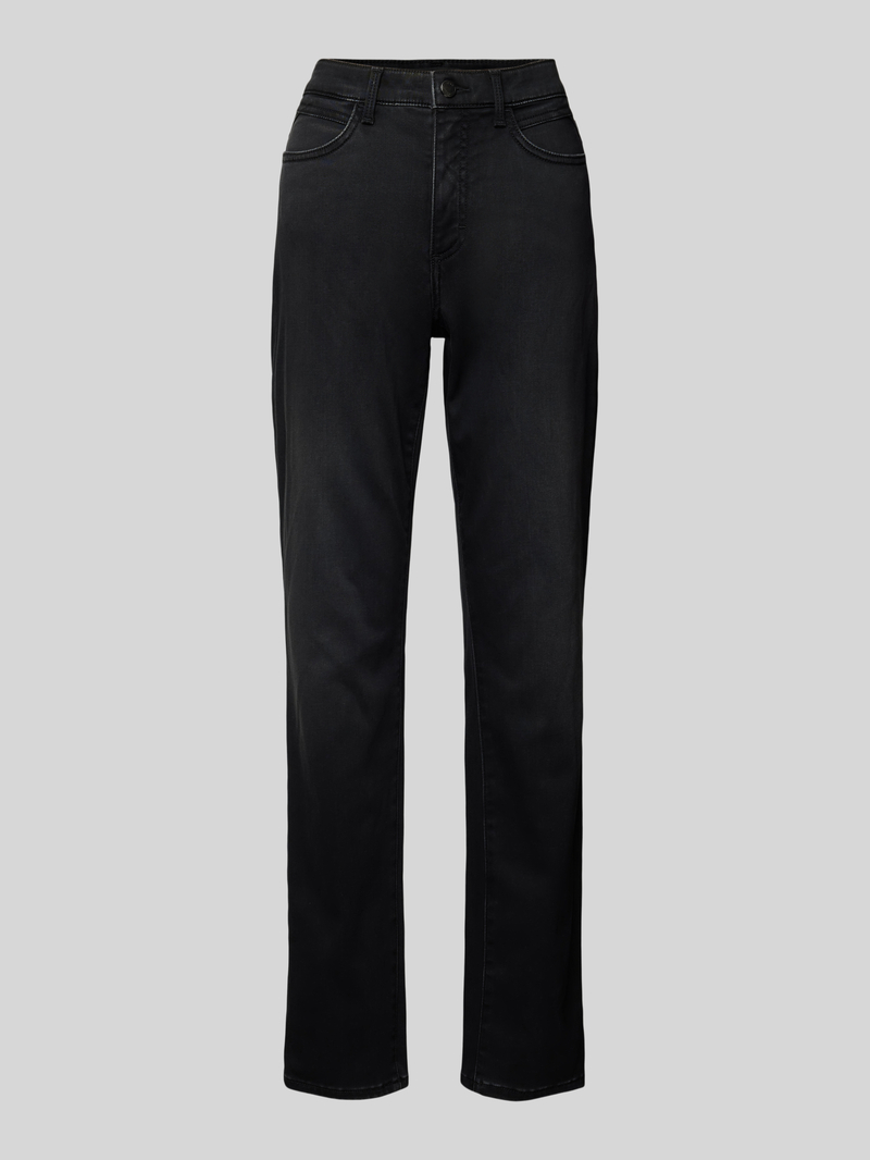 BRAX Slim fit jeans met riemlussen, model 'Style.Carola Thermo'