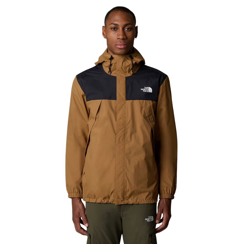 The north face Antora Jacket Utility Brown-TNF Black-NPF