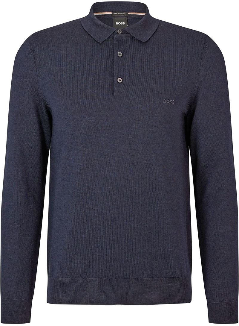 Boss Bono Polotrui Wol Navy