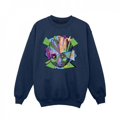 Marvel Girls Guardians of the Galaxy Groot verbrijzeld sweatshirt