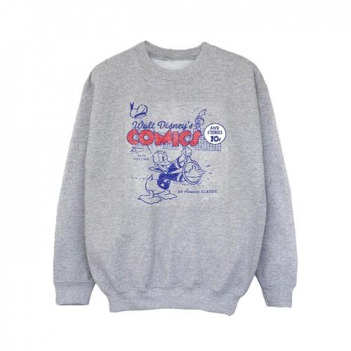 Disney meisjes Donald Duck Comics Sweatshirt