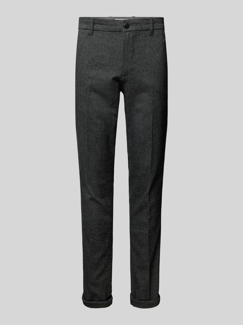 Jack & jones Slim fit chino met persplooien, model 'MARCO'