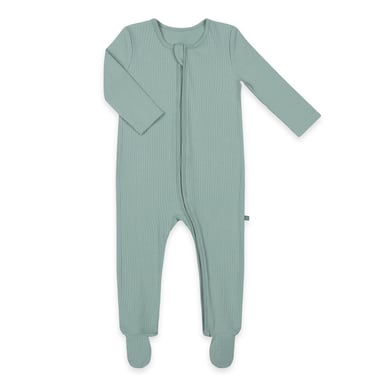 Emma & noah Essential  pyjama met voetjes Mint