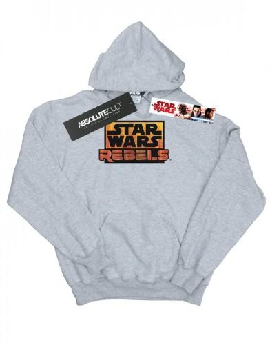 Star Wars jongens rebellen logo hoodie