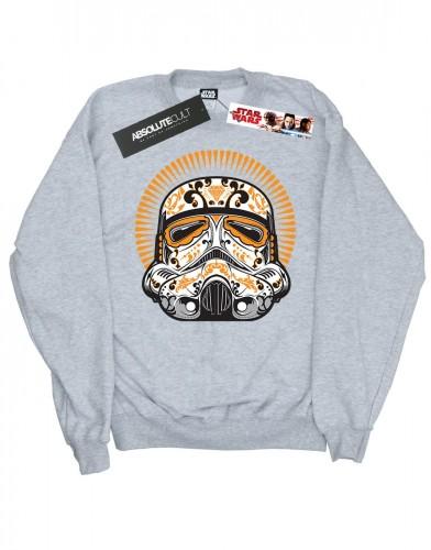 Star Wars jongens Stormtrooper Dia De Los Muertos Sweatshirt