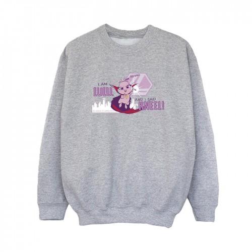 DC Comics Jongens  DC League Of Super-Pets Lulu Evil Genius Sweatshirt