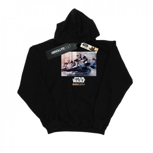 Star Wars Boys The Mandalorian Scout Troopers Hoodie