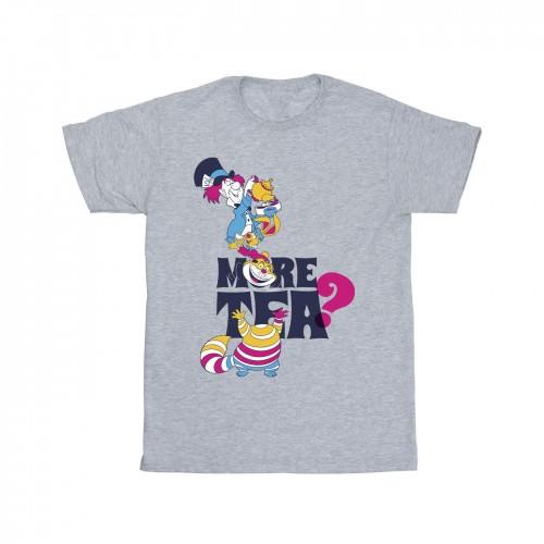 Disney meisjes Alice In Wonderland meer thee katoenen T-shirt