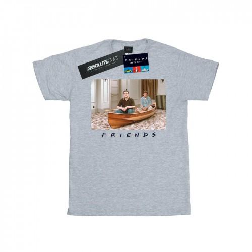 Friends Vrienden meisjes Joey en Chandler Boat katoenen T-shirt