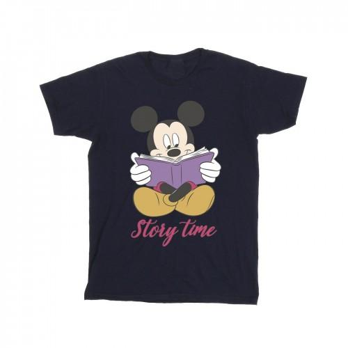 Disney meisjes Mickey Mouse Story Time katoenen T-shirt