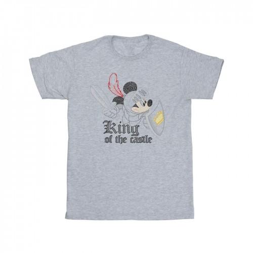 Disney meisjes Mickey Mouse koning van het kasteel katoenen T-shirt