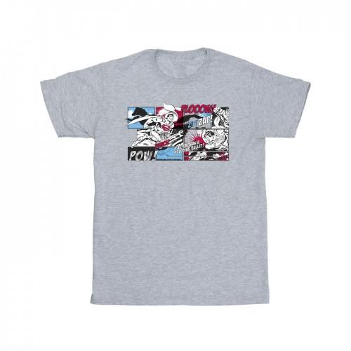 DC Comics meisjes Superman strip katoenen T-shirt