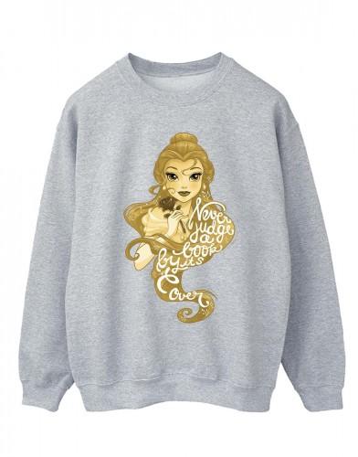 Disney heren schoonheid en het beest oordeelt nooit katoenen sweatshirt