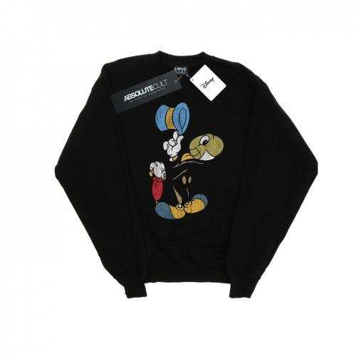 Disney Heren Pinocchio Japie Cricket Sweatshirt