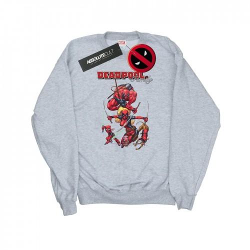 Marvel Deadpool Family-sweatshirt voor heren